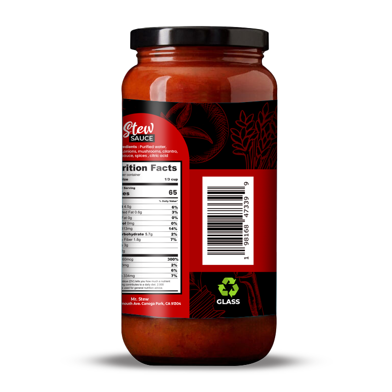 Mr stew Pasta Sauce