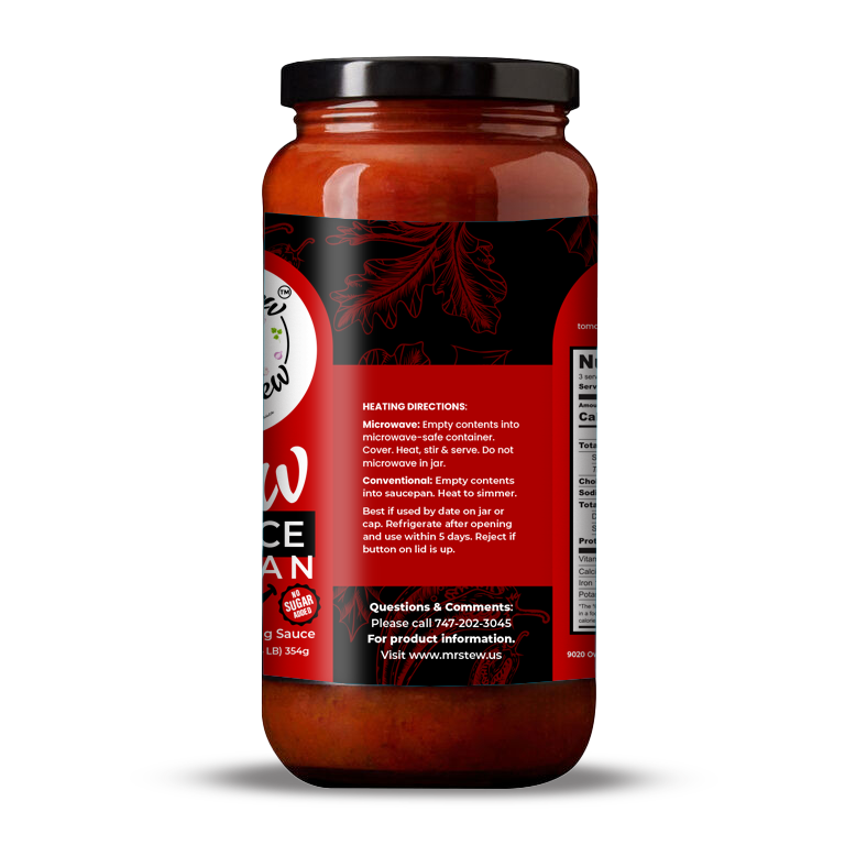 Mr stew Pasta Sauce