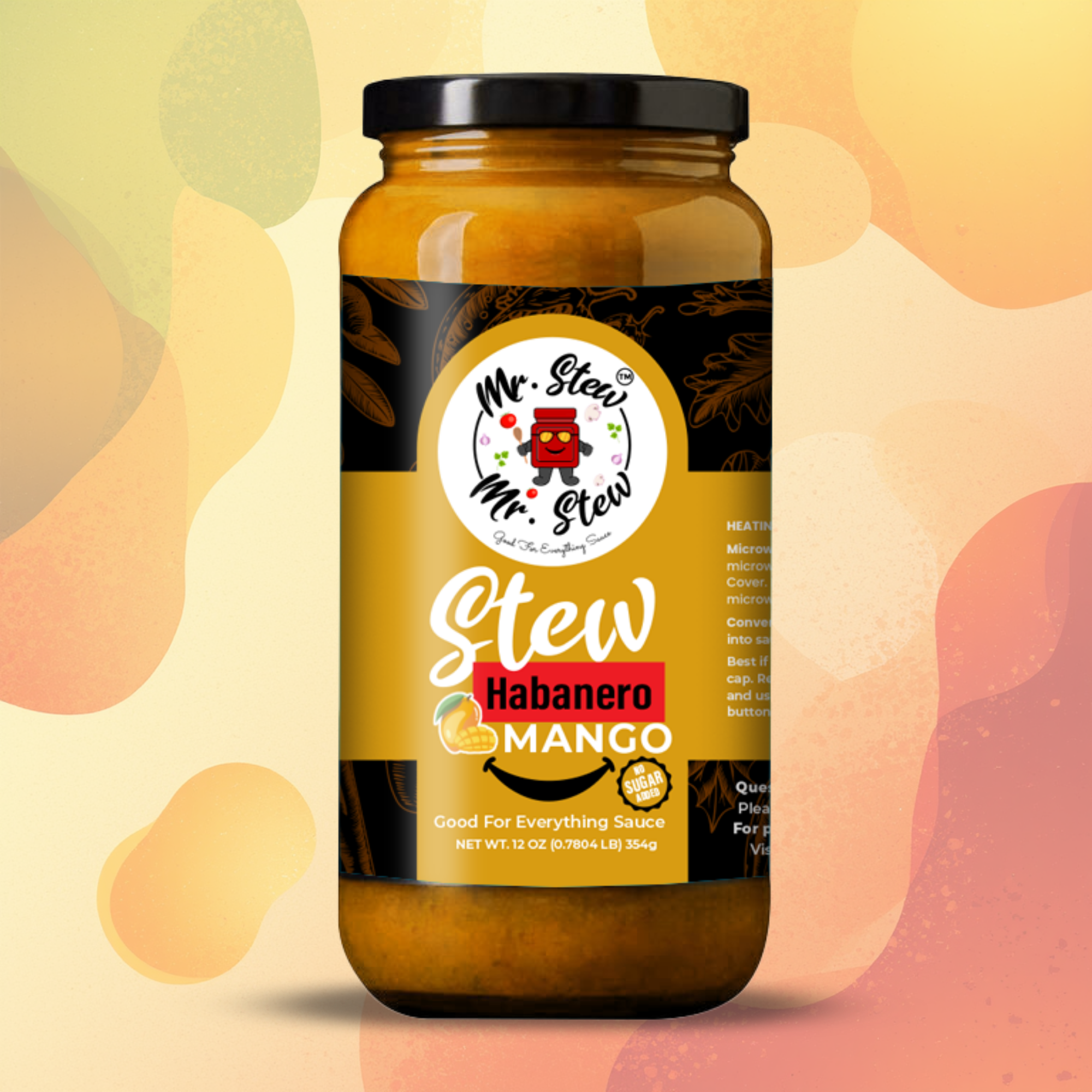 Mr Stew Habanero Mango