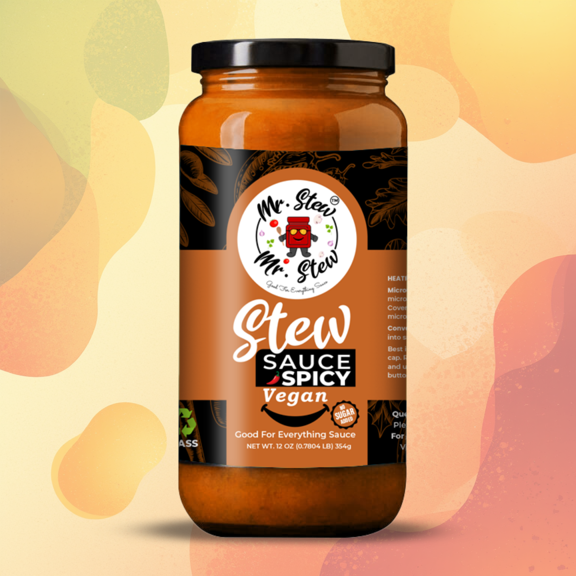 Mr. Stew Spicy Sauce
