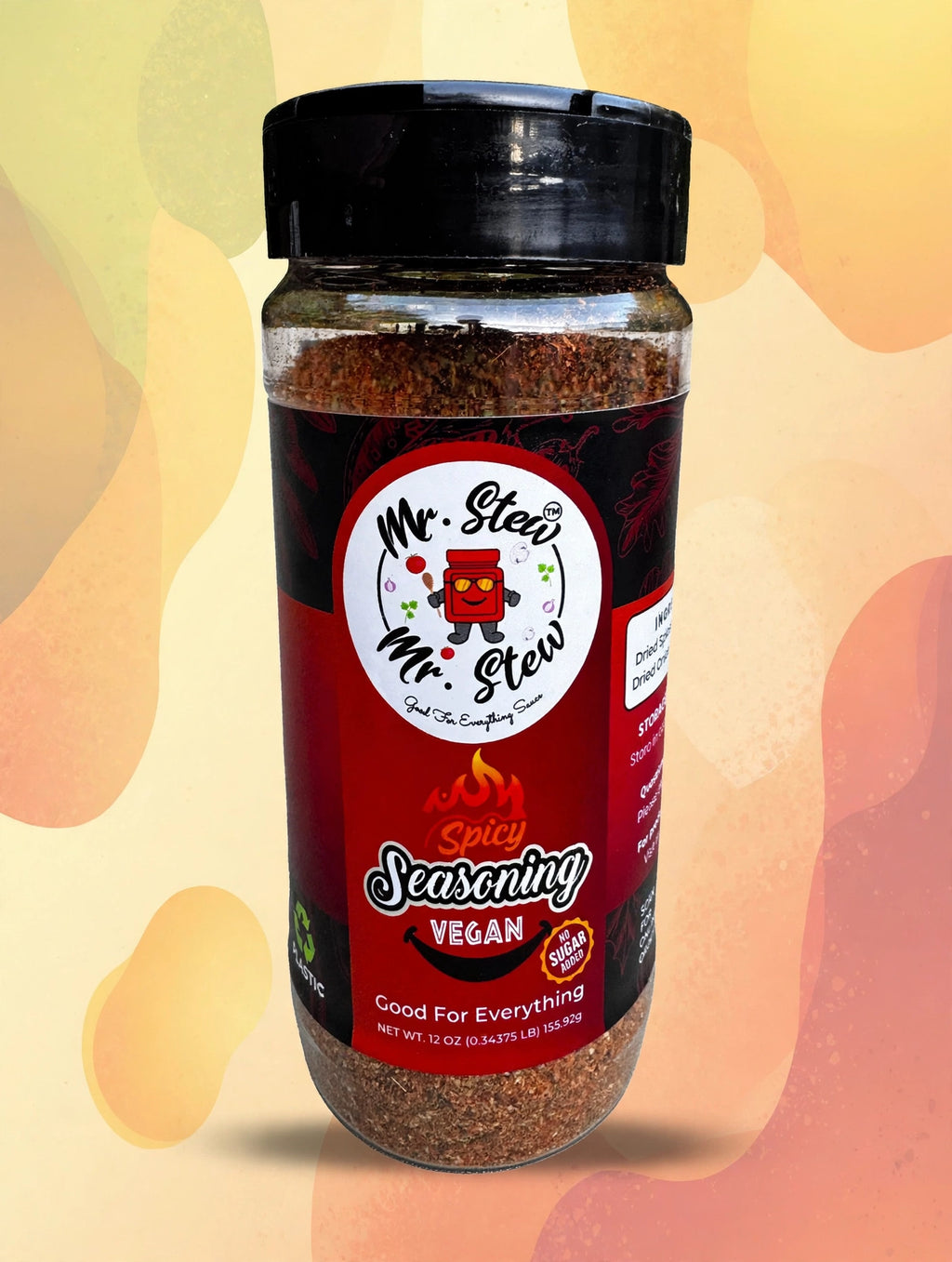 Mr. Stew Spicy Vegan Seasoning
