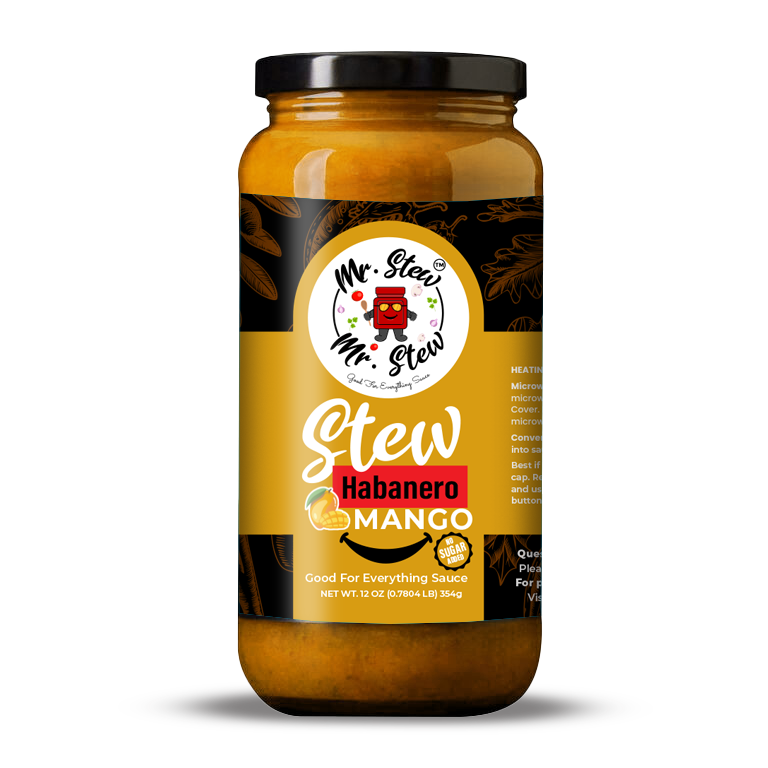 Mr Stew Habanero Mango