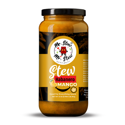 Mr Stew Habanero Mango