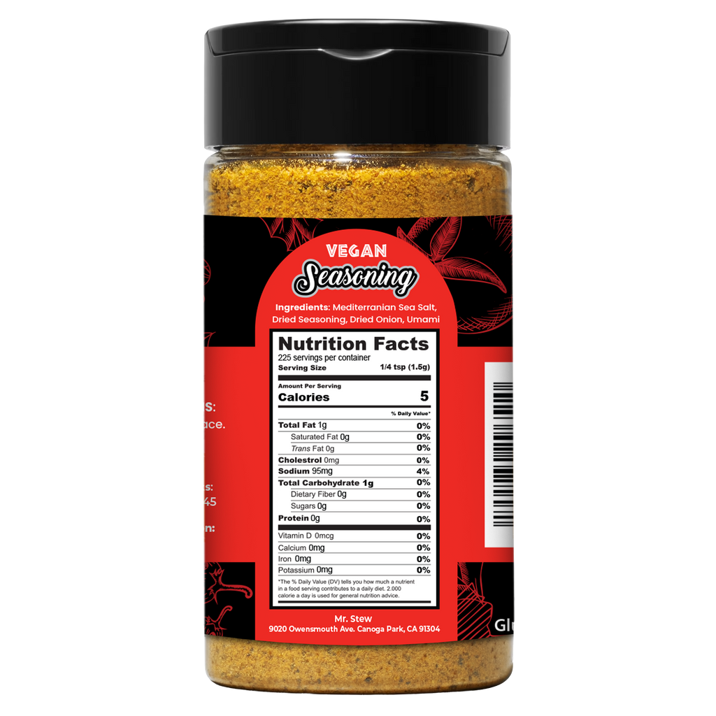 Mr Stew Vegan Seasoning
