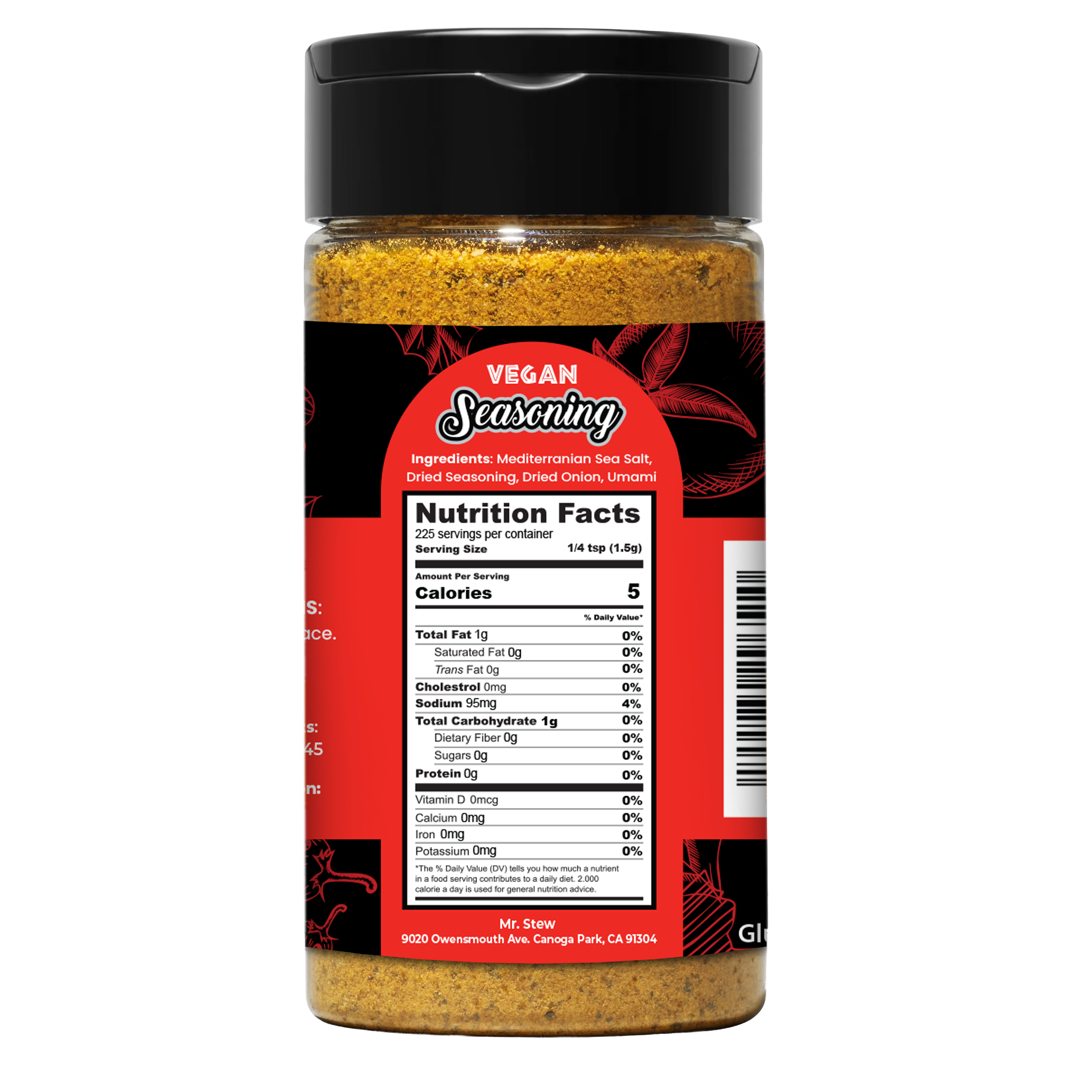 Mr Stew Vegan Seasoning