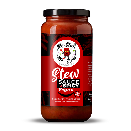 Mr. Stew Spicy Sauce
