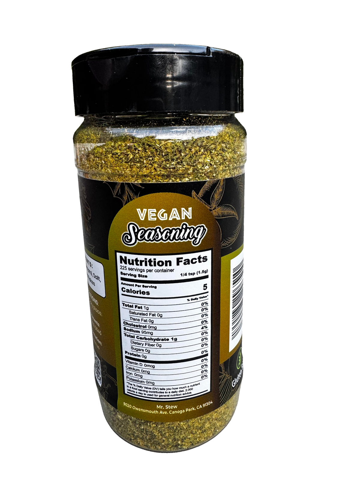 Mr. Stew Vegan Seasoning